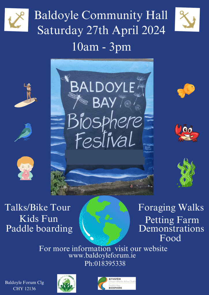 Baldoyle Bay Biosphere Festival 2024